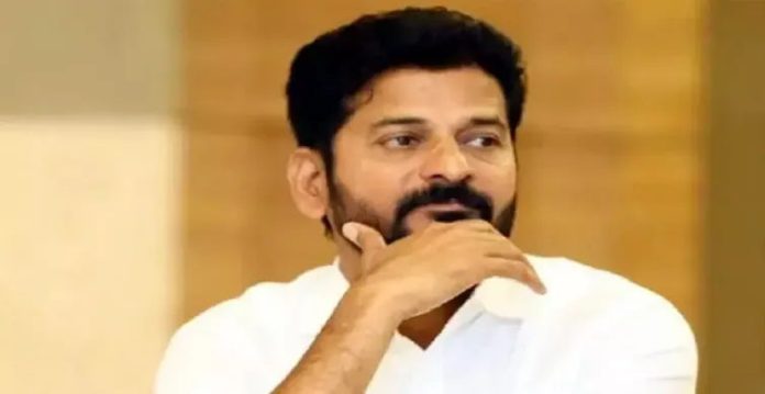 Telangana state Congress chief A. Revanth Reddy