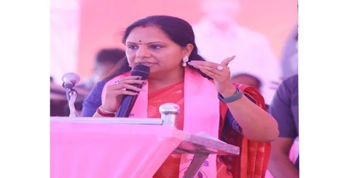 trs party concerned about cbi action against kavitha