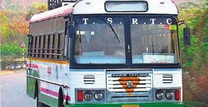 tsrtc buses equipped with alarms and cameras to keep drivers alert