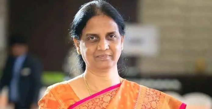 Education Minister P Sabitha Indra Reddy