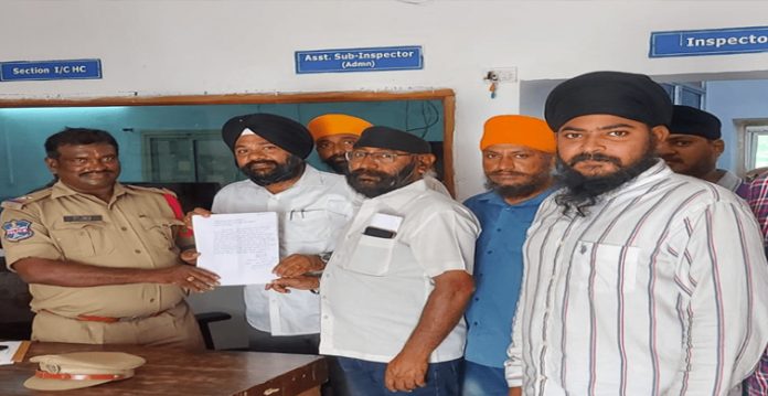telangana fir filed against raja singh by trs sikh minority faction
