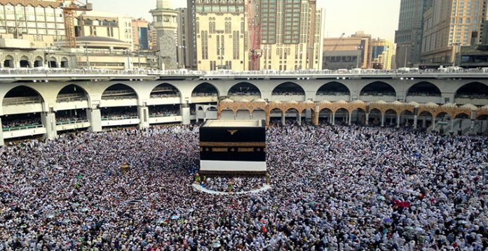 telugu youtuber's claim of entering mecca sparks row