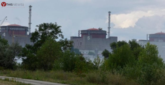 Zaporizhzhya nuclear power plant