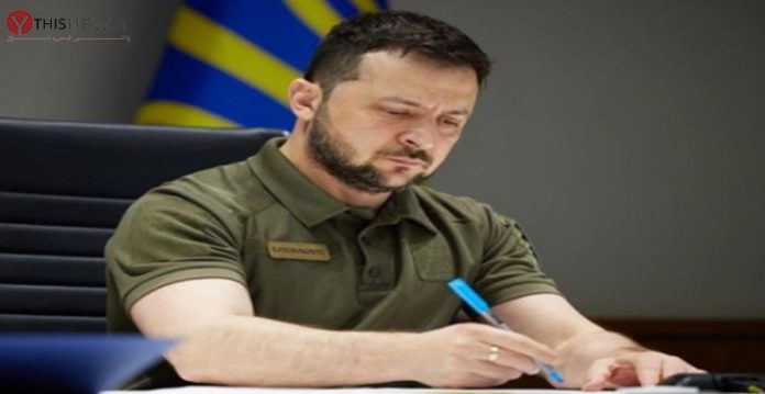 Volodymyr Zelensky