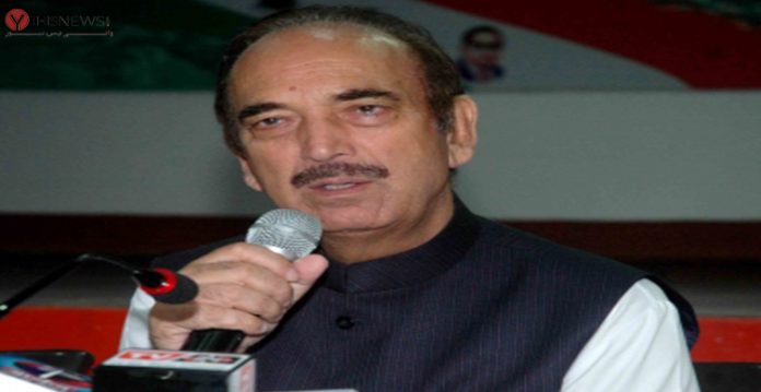 Ghulam Nabi Azad's