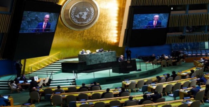 UN General Assembly