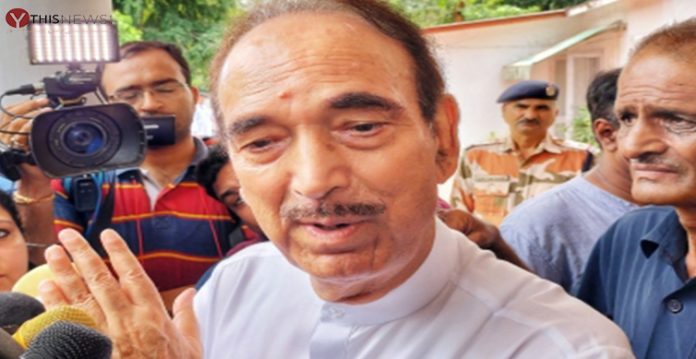 Ghulam Nabi Azad
