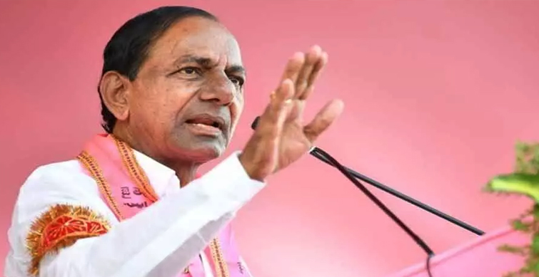 Telangana chief minister K Chandrashekar Rao