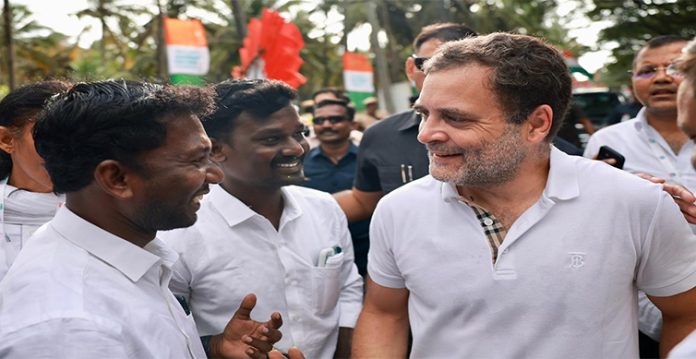 Congress leader Rahul Gandhi