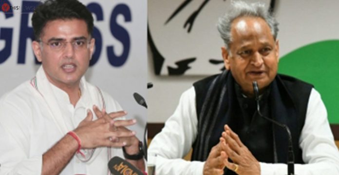 Sachin Pilot Ashok Gehlot