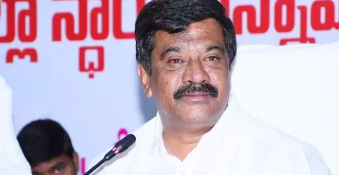 Vemula Prashanth Reddy, Minister for Roads and Buildings