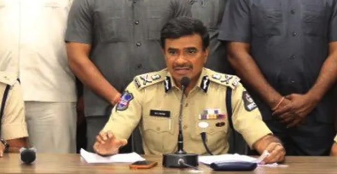 hyderabad cv anand meets with traffic officials for a review meeting