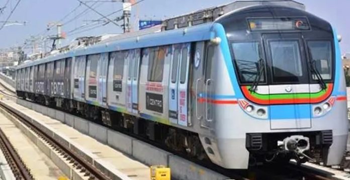 hyderabad metro to operate till 12.30 am on ind aus match day