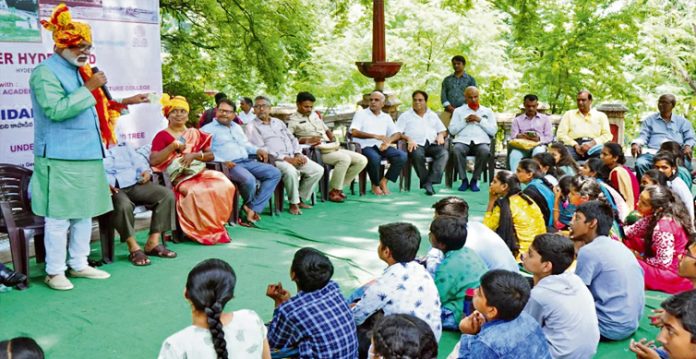 hyderabad musi floods memorial meeting took place on wednesday