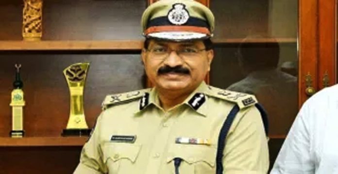 Telangana Director General of Police Mahender Reddy