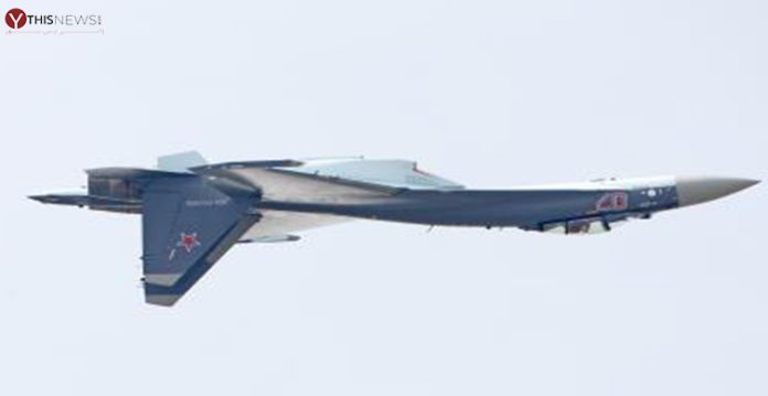 Su-35 fighter jets