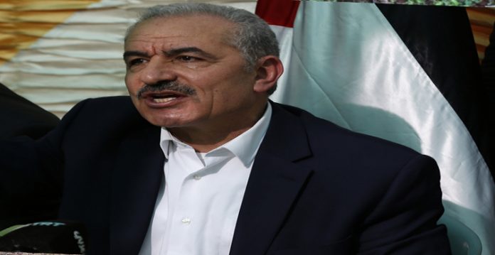 israel defies peace agreements, disrespects int'l law palestinian pm