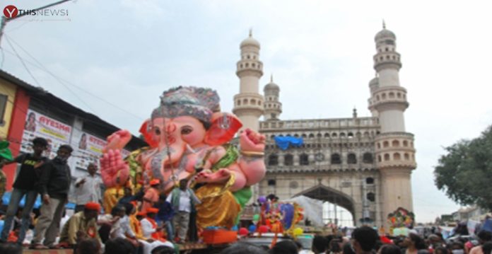 Ganesh immersion