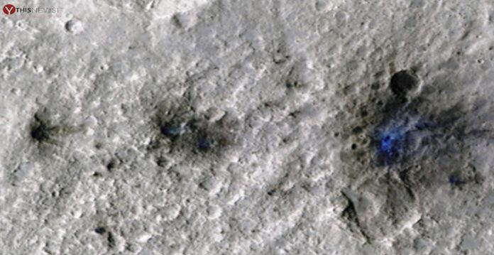 Mars rocks crashed