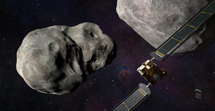 nasa set to crash spacecraft into asteroid to protect earth in future