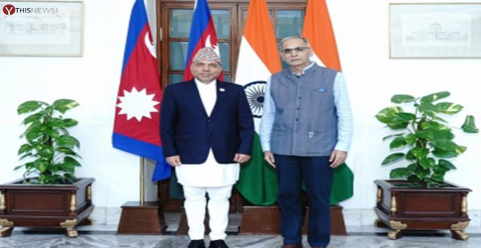 Nepal and India