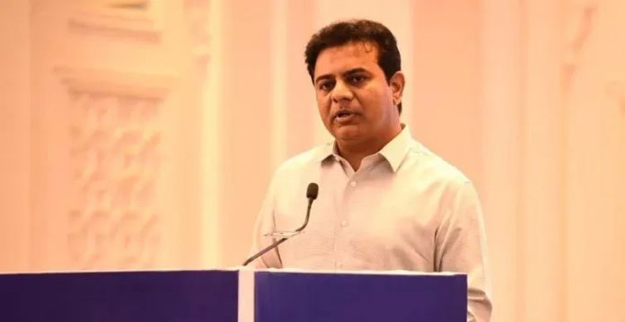 over 1,200 acres of land were reclaimed from industries by telangana govt ktr