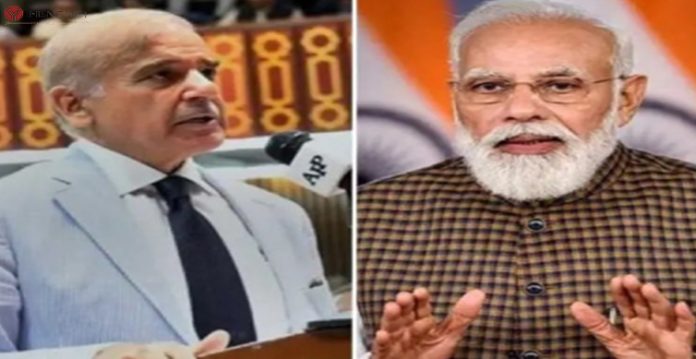 Shehbaz Sharif Narendra Modi