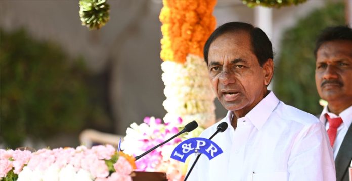 Telangana chief minister K Chandrashekar Rao