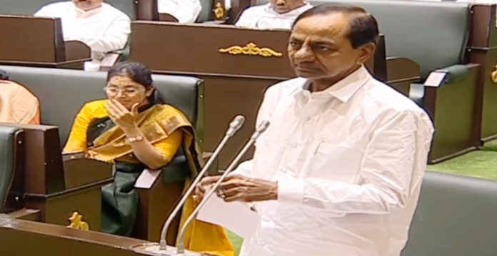 Telangana Chief Minister K. Chandrasekhar Rao