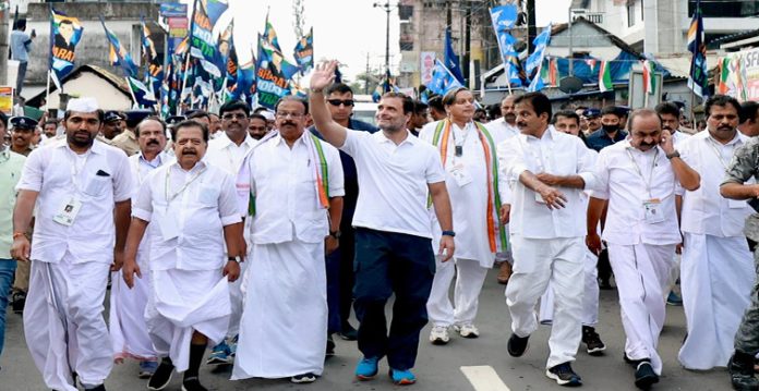 rahul begins 19 day kerala leg of bharat jodo yatra