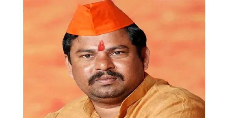 raja singh's sriram yuva sena comes alive in hyderabad