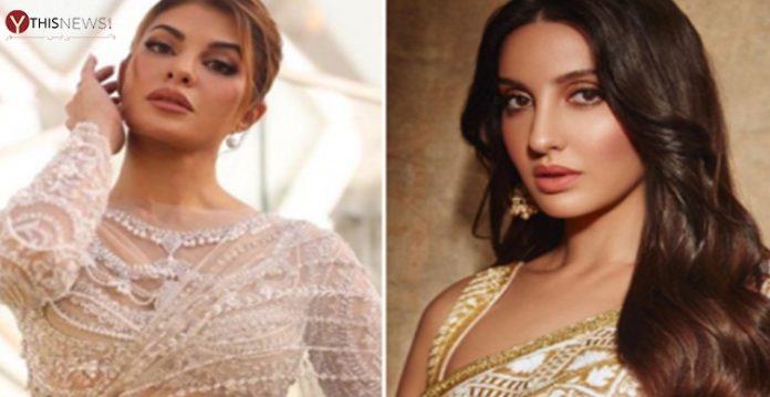 Nora Fatehi Jacqueline Fernandez
