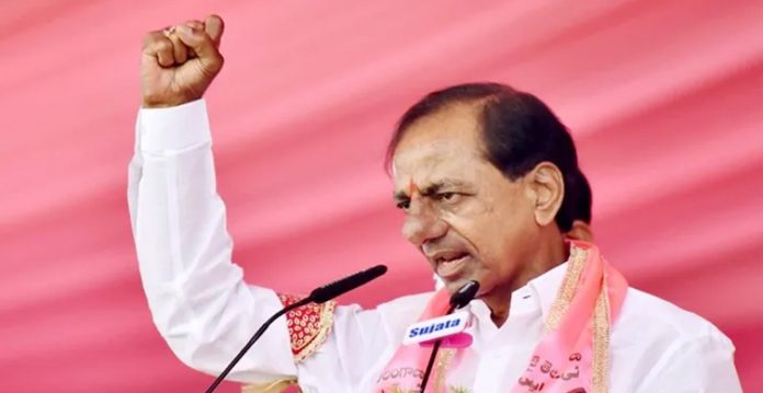 trs campaign in munugode to include 100 mlas and mps
