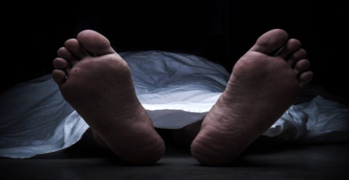 telangana suspended govt official dies under mysterious circumstances