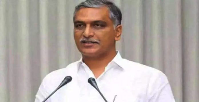 Telangana Finance Minister T Harish Rao