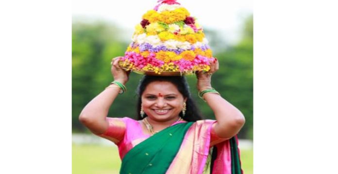 Bathukamma, Telangana's floral festival