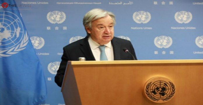 UN Secretary-General Antonio Guterres