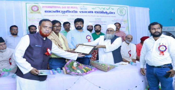 TSMESA and AIMC hold interfaith cultural meet to promote communal harmony