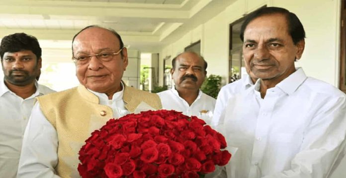 vaghela extends support to kcr's foray into national politics