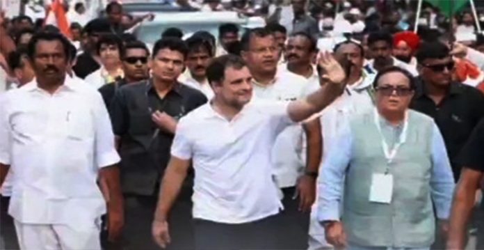 Congress leader Rahul Gandhi