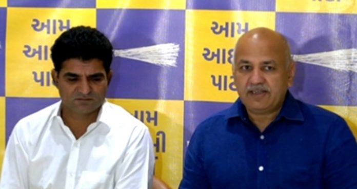 Delhi Deputy Chief Minister Manish Sisodia