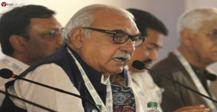 adampuBhupinder Singh Hooda r a congress stronghold, says hooda