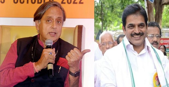 cong prez poll real battle between tharoor & k.c.venugopal, say insiders