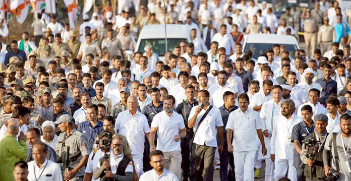 Bharat Jodo Yatra