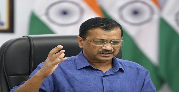Delhi Chief Minister Arvind Kejriwal