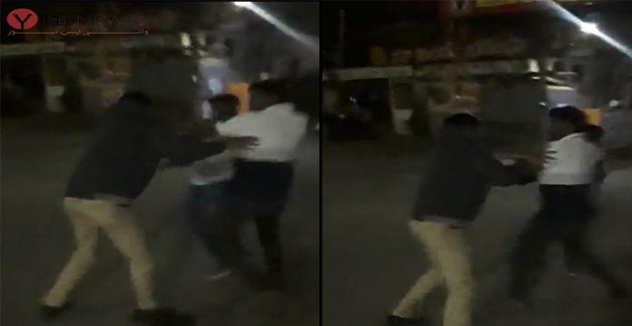 drunk policeman creates ruckus in telangana