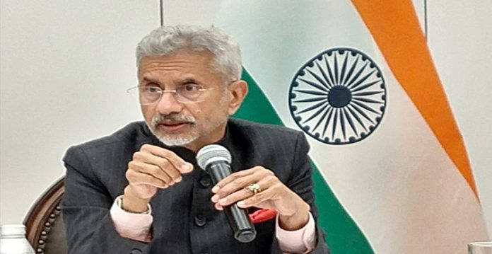 Minister of External Affairs Minister S. Jaishankar