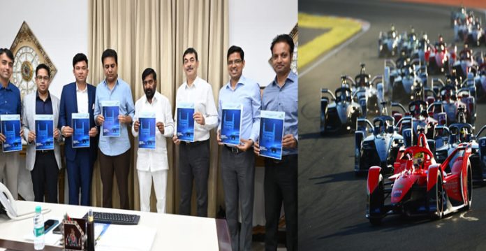 formula e race to be held in hyderabad on february 11