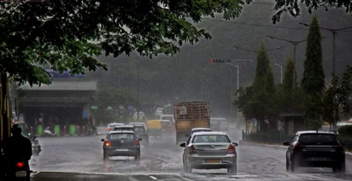 hyderabad expected to experience thundershowers for next two days