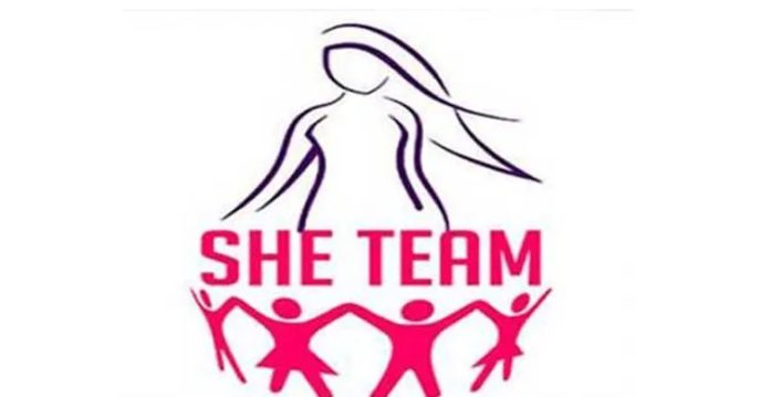 hyderabad more than 100 complaints received by she team in september